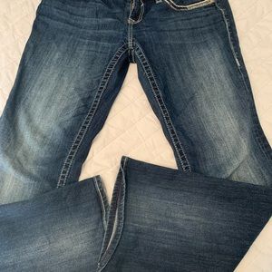Women's Vigoss Size 11/12 Boot cut jeans